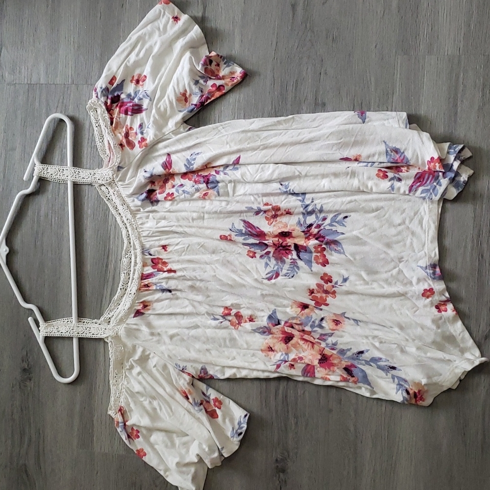 Off the shoulder top